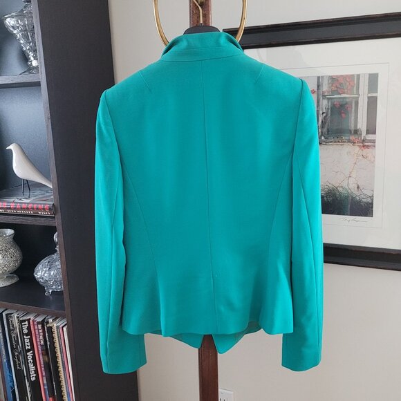 Laurel by Escada Virgin Wool Blazer Sz 8 - Picture 7 of 12